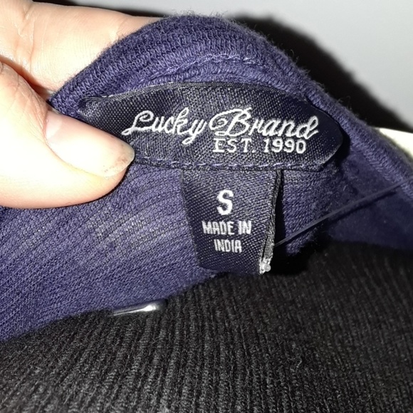 Lucky brand blouse - Picture 8 of 8